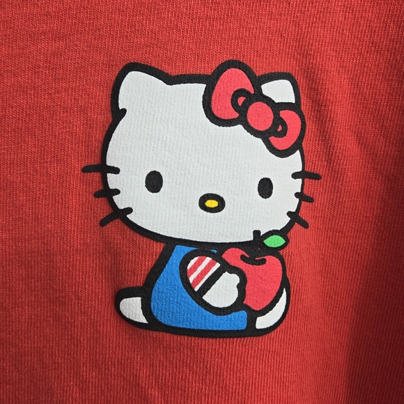 Hello Kitty Red Spirit Jersey Japan LA - Picture 4 of 14